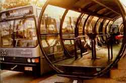 תחנות אוטובוס בקוריטיבה, ברזיל