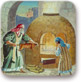 צליית קרבן פסח בתנורי פסחים בחצרות ירושלים