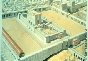 מבנה בית המקדש השני