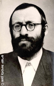 הרב מיכאל דב וויסמנדל, ראש קבוצת העבודה בצ'כסלובקיה
