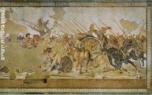מלחמה בין אלכסנדר הגדול ודריוש ה- 3