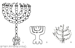 מנורות קנים מתקופת המשנה והתלמוד