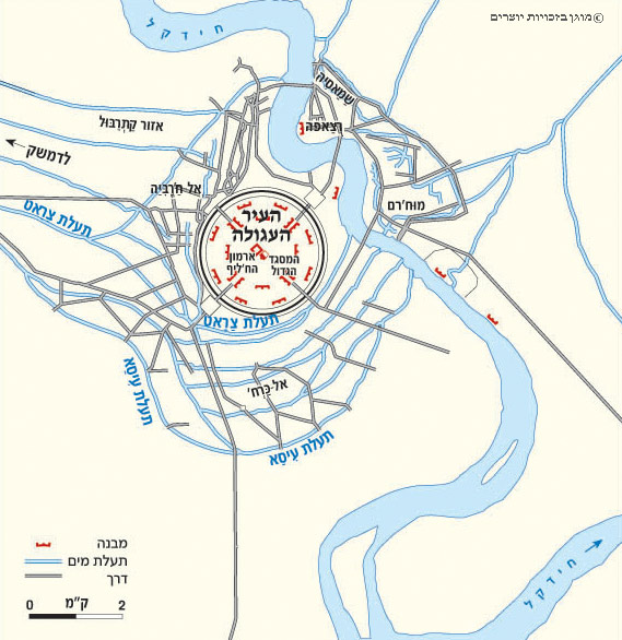 בגדאד בשנים 772 - 922