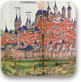 מראה העיר נירנברג, המאה ה- 15