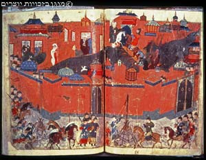 המצור המונגולי על בגדאד
