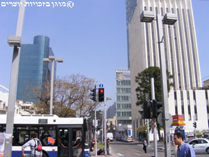 שירותים עסקיים ופיננסים בשדרות רוטשילד בתל אביב