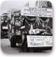 רמות השבים מציגה את הישגיה בתהלוכת העדלידע, תל אביב שנות ה- 30