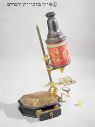 מיקרוסקופ מן המאה השמונה עשרה