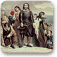 מהגרים מגיעים לחופי פלימות', מסצ'וסטס, דצמבר 1620 ציור, המאה התשע עשרה