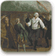 המלך מובל אל הגיליוטינה, ציור, המאה השמונה עשרה, אנגליה