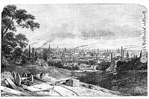 מנצ'סטר - עיר תעשייה באנגליה, המאה התשע עשרה