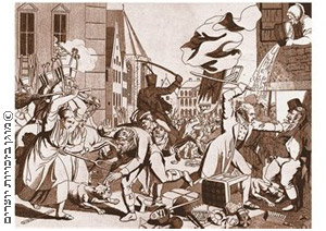 פרעות הפ-הפ בפרנקפורט, 1819