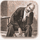 דרייפוס בבית הסוהר באי השדים, איור מעיתון, 1896