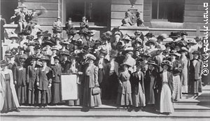 כנס האיגוד המקצועי של הנשים, שיקגו, 1909