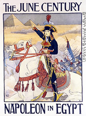 נפוליאון במצרים, הדפס, 1895