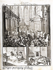 יהודים בקינות ט' באב, גרמניה, 1748