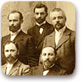 חברי אגודת 'בני משה' בוורשה, 1895