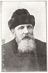 דיוקן יחיאל מיכל פינס, (1843 - 1913)