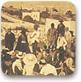 'הנחת אבן הפינה של הטיכניקום בחיפה' (גלויה בהוצאת חברת 'לבנון', אביב תרע"ב, 1912)