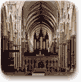 מראה פנימי של כנסייה בסגנון גותי, לינקולן, אנגליה