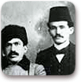 בן-גוריון עם חבריו ללימודי משפטים באוניברסיטת קושטא, 1914
