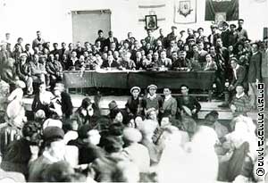 ועידת הסיום של מפלגת 'אחדות העבודה', ינואר 1930