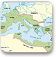 האימפריה הרומית בשיאה, המאה הראשונה לסה"נ