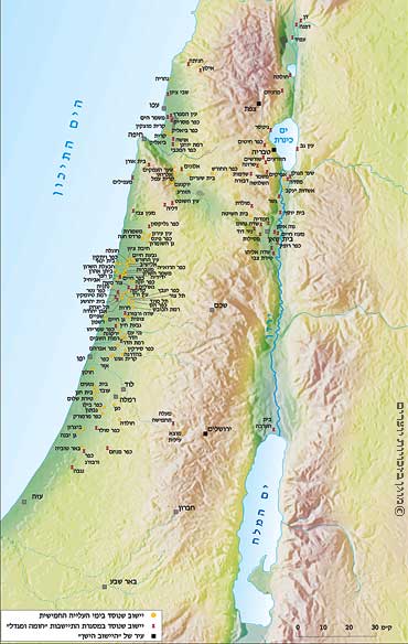 ההתיישבות בארץ ישראל בשנות השלושים