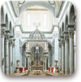 אולם מרכזי בכנסיית סנטו ספיריטו, פירנצה, נבנה במאה החמש עשרה