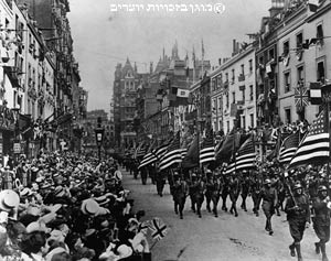 שמחת הניצחון לאחר מלחמת העולם הראשונה, סקוטלנד 1918