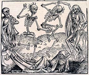 ריקוד המוות, המאה החמש עשרה