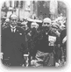 מוסוליני נכנס לרומא כדי לקבל את תפקיד ראש הממשלה, 28 באוקטובר 1922