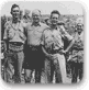 יצחק שדה (במרכז) עם אנשי הפו"ש, שאבטחו את העלייה לחניתה, 1938