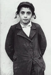 ילד יהודי בבנדין, 1939 (Bedzin)