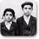 שני ילדים יהודיים בבנדין, 1939 (Bedzin)