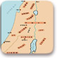 מפת שבטי ישראל