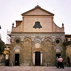 כנסיית St. Bartolomee in Pantano - חזית