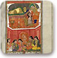 יוסף וזוליח'ה (אשת פוטיפר)-  איורים מתוך כתב יד מוסלמי