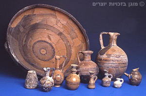 פכים ופכיות פנקיים, מאות 7-9 לפנה"ס