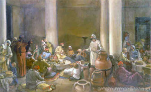 חבורות אוכלי פסחים בירושלים