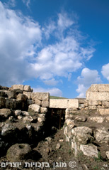 תל גזר : שער העיר מתקופת שלמה המלך