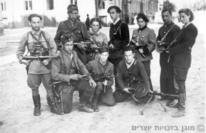 פרטיזנים יהודים מוילנה שנלחמו ביער רודניקי