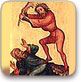 Cain slaying Abel
