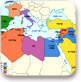 המזרח התיכון וצפון אפריקה בין שתי מלחמות העולם