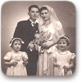 לזר קסורלה ביום חתונתה, סלוניקי, 1939
