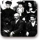 תמונה קבוצתית של הרצל עם חברי המשלחת האנגלית לקונגרס הציוני ה- 6, בזל, 1903