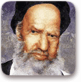 דיוקן הרב משה כ'לפון הכהן (1874 – 1950)
