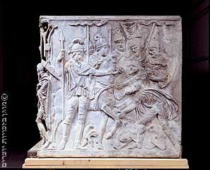 חיילים ברברים נופלים בשבי הרומאים, המאה השניה
