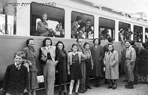 רכבת קסטנר, 1944