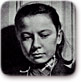ילדה מגטו טרזינשטט שהוצבה באחד הטרנספורטים למחנה אושוויץ